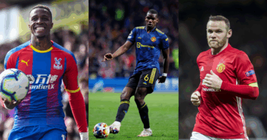 Zaha, Pogba, Rooney