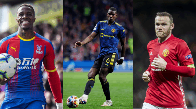 Zaha, Pogba, Rooney