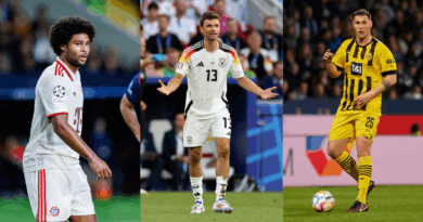 Gnabry, Muller ,Sule