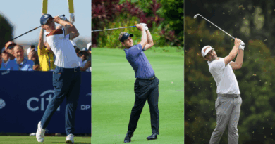 keegan bradley, luke donald, matt fitzpatrick