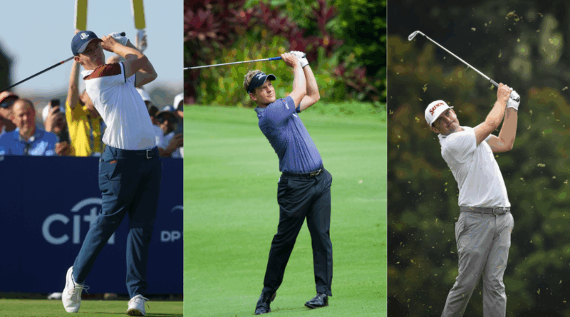 keegan bradley, luke donald, matt fitzpatrick