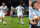 Zidane, Kaka, Maradona