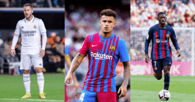 Hazard, Coutinho, Dembele