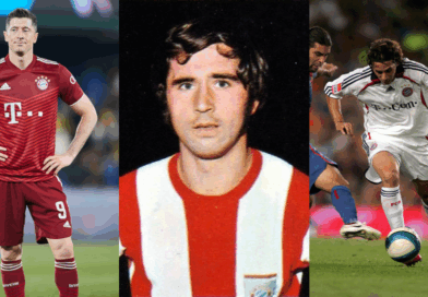 Lewandowski, Gerd Muller, Pizzaro