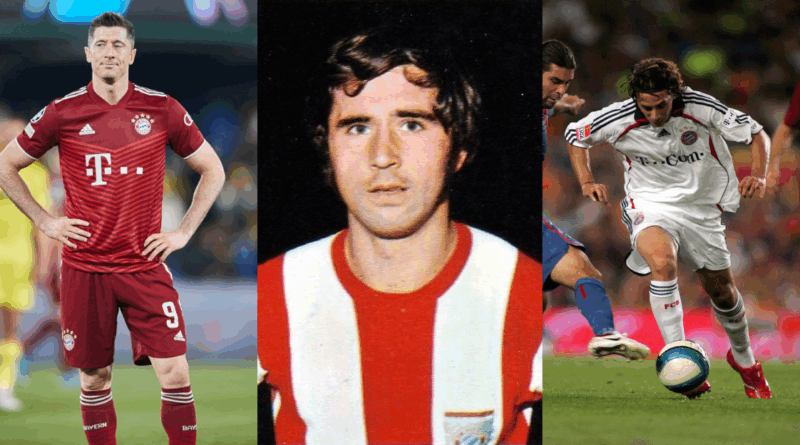 Lewandowski, Gerd Muller, Pizzaro