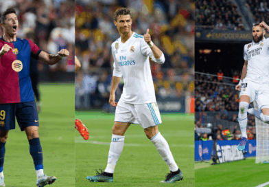 Lewandowski, Ronaldo, Benzema