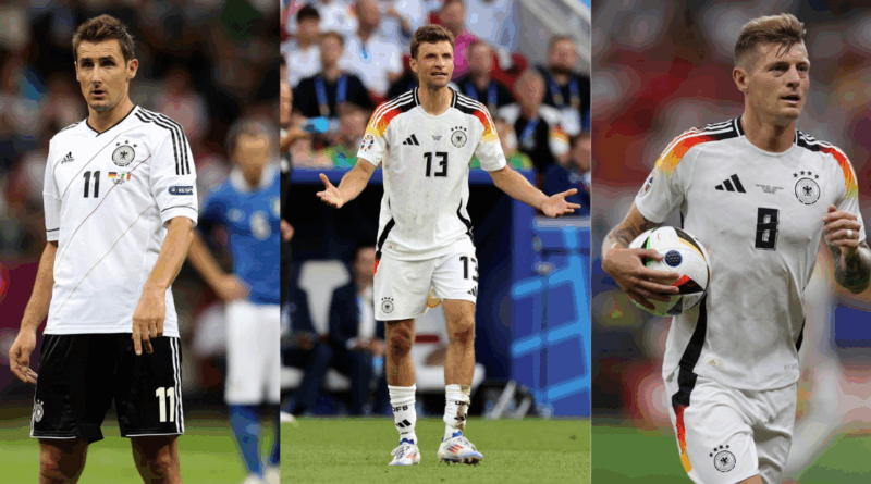 Klose, Muller, Kroos