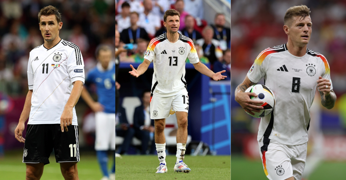 Classement des 25 meilleurs footballeurs allemands des années 2000