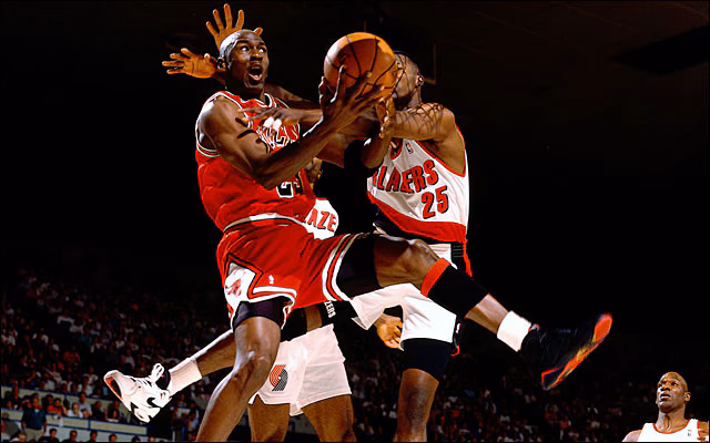 Chicago Bulls (1991–92), Michael Jordan