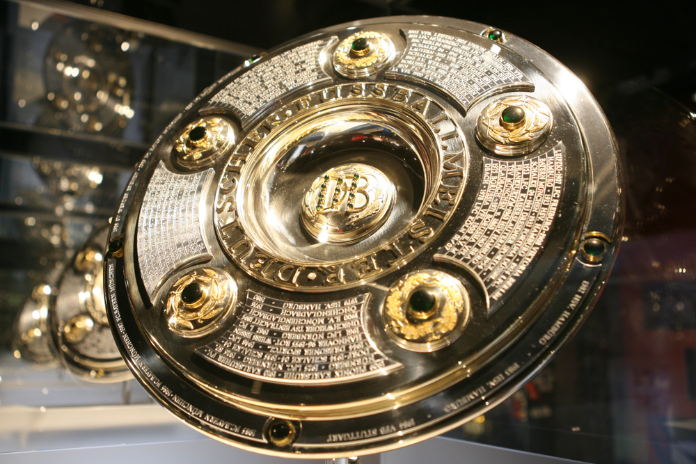 Bundesliga Meisterschale