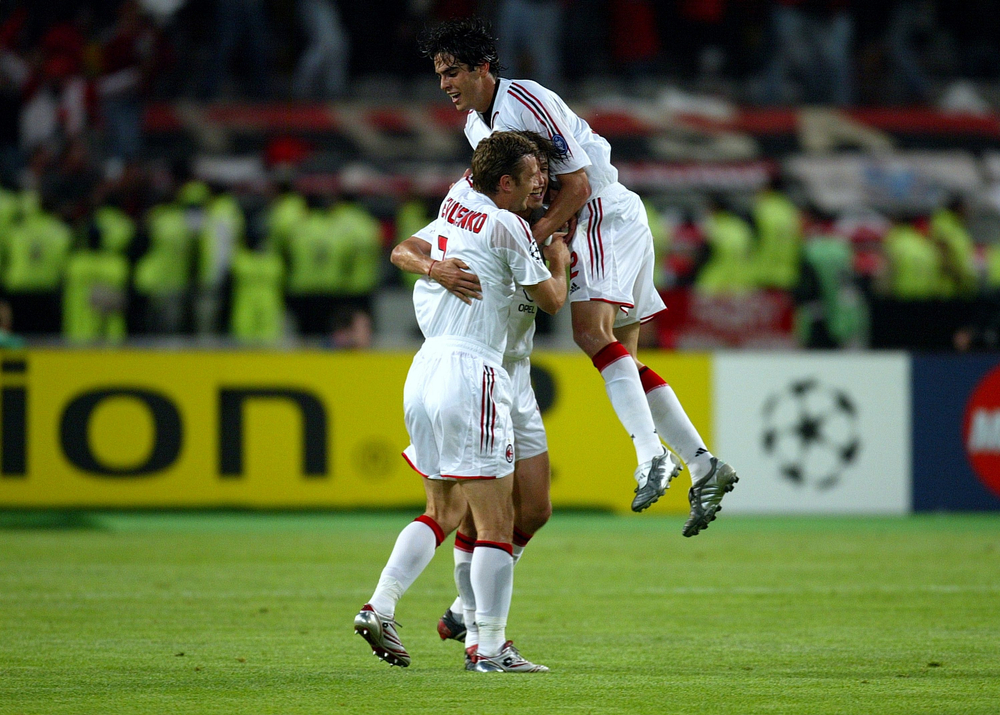 kaka shevchenko crespo