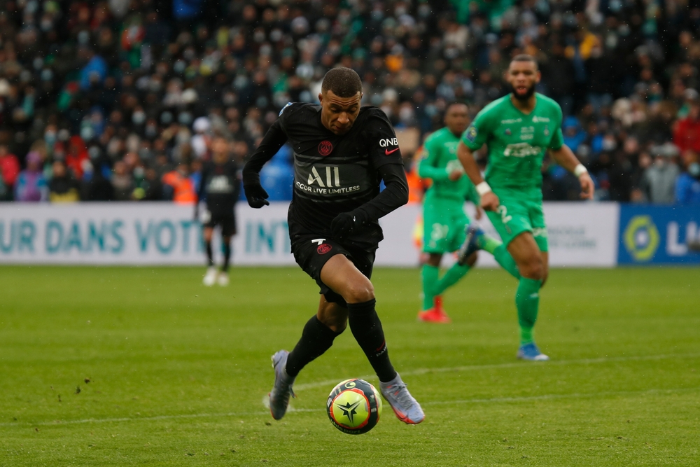 Kylian Mbappe