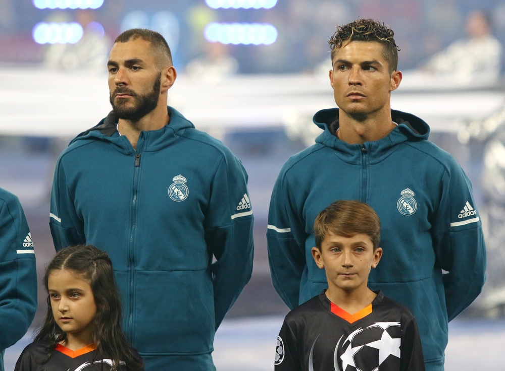 Ronaldo, Benzema