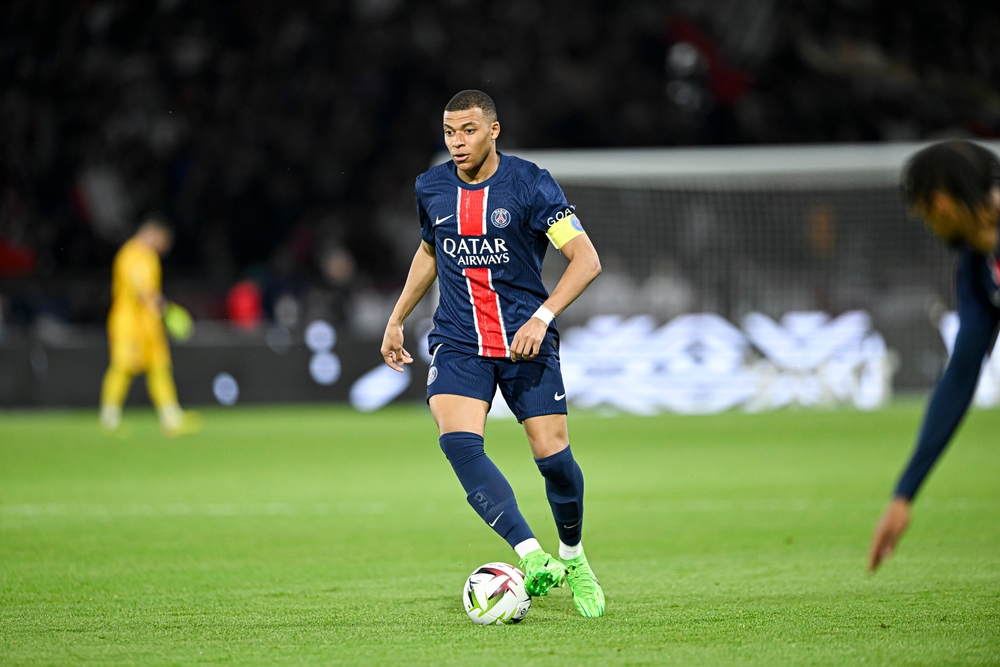 Kylian Mbappe