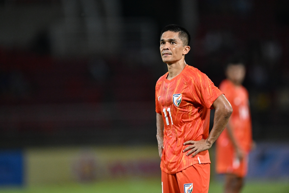 Sunil Chetri