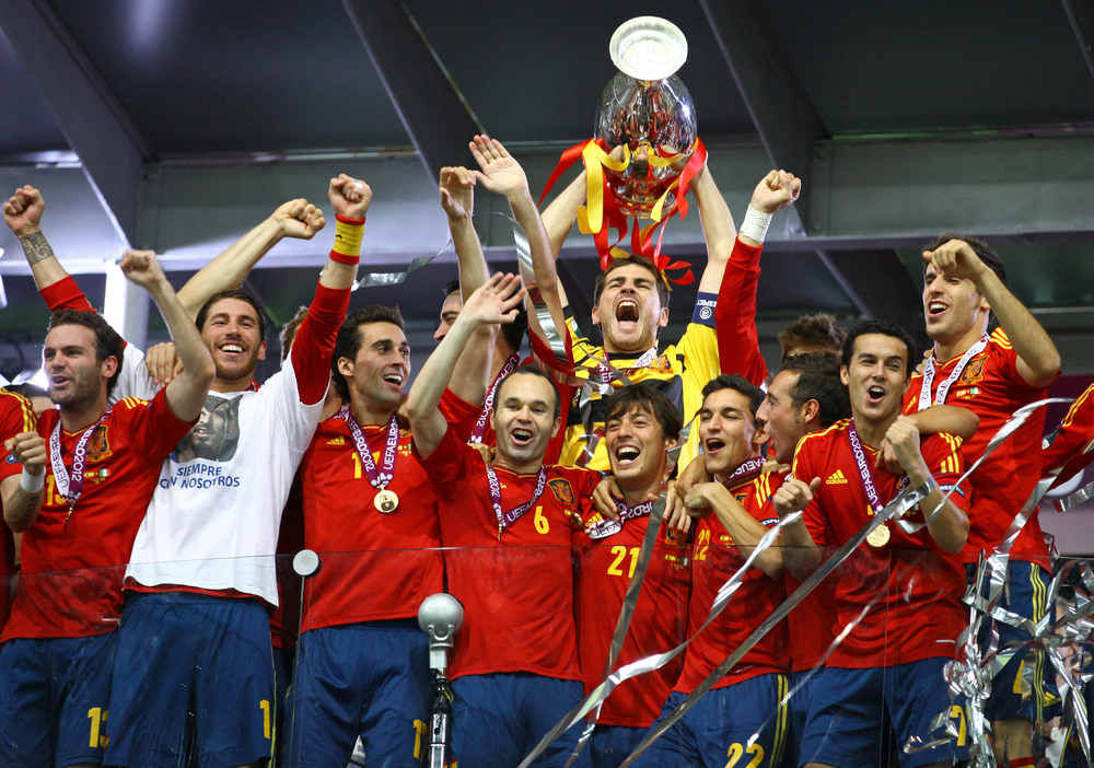spain 2012