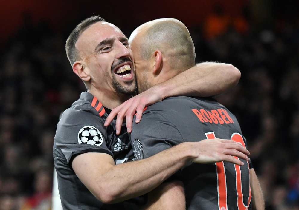 Ribery, Robben