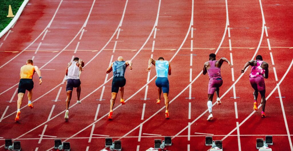100 meter

