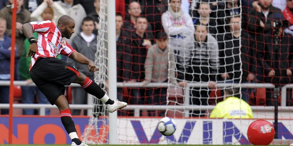 Darren Bent’s Beach Ball Goal