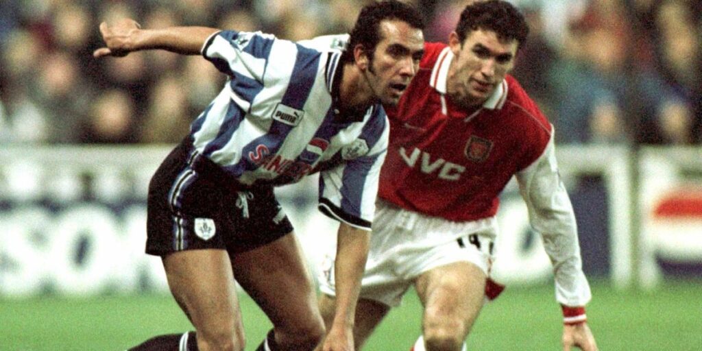 Paolo Di Canio Pushes the Ref (1998)