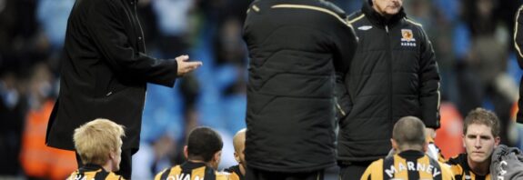 Phil Brown’s On-Pitch Team Talk