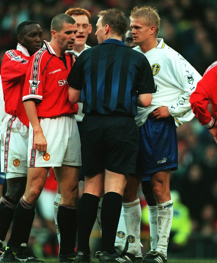 Roy Keane’s Revenge on Haaland (2001)