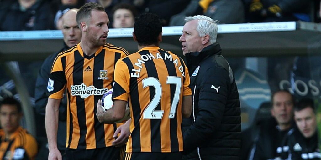 Alan Pardew Headbutts David Meyler (2014)