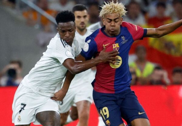 Real Madrid vs. FC. Barcelona (Lamine Yamal , Vinicius Jr.)