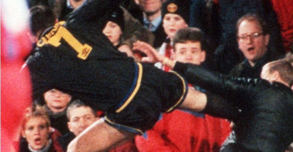 Eric Cantona’s Kung-Fu Kick (1995)