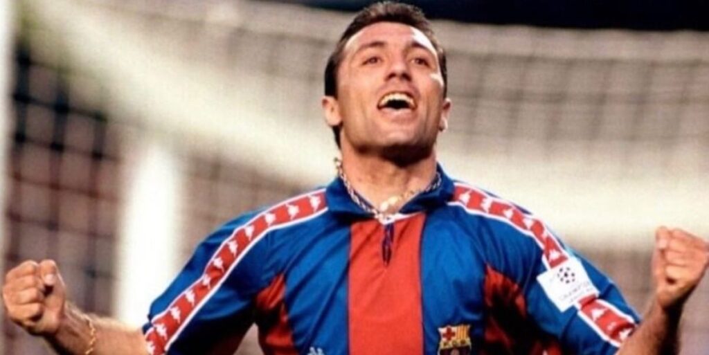 Hristo Stoichkov