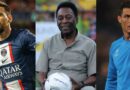 Messi, Pelé, Ronaldo