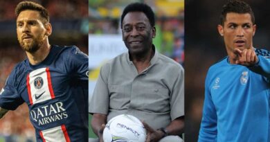 Messi, Pelé, Ronaldo