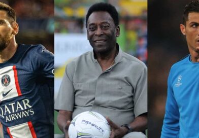 Messi, Pelé, Ronaldo