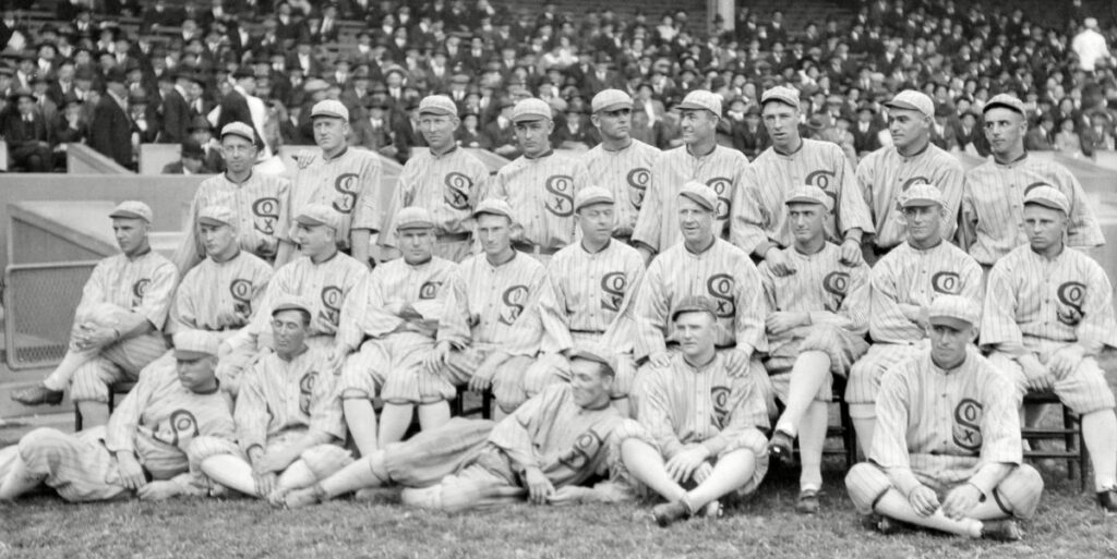 Black Sox Scandal (1919) Chicago White Sox