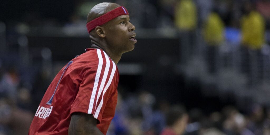 Al_Harrington_Wizards