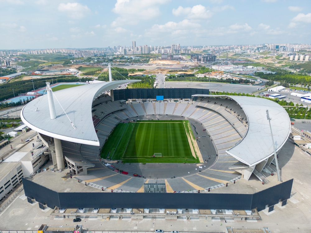 Istanbul,,Turkey,-,May,30,,2023:,Aerial,View,Of,Istanbul