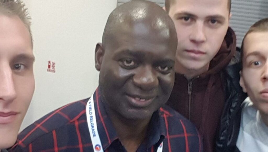 Ben Johnson - Sprinter