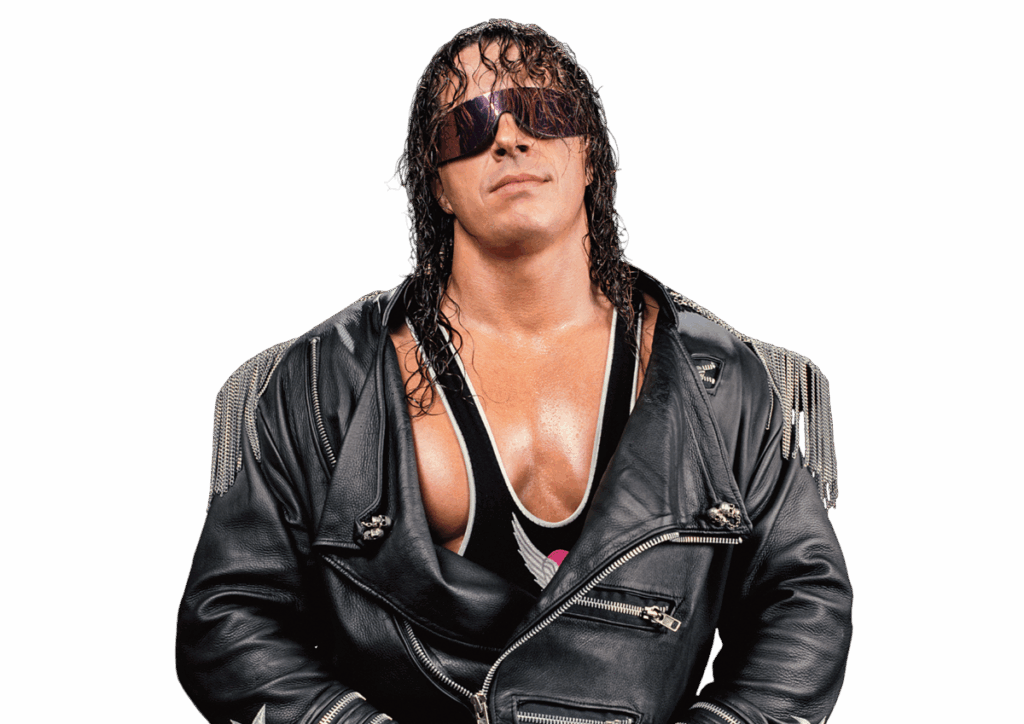 Bret “Hitman” Hart