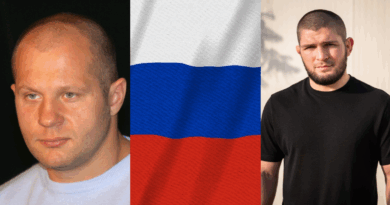 Fedor, Khabib, russia