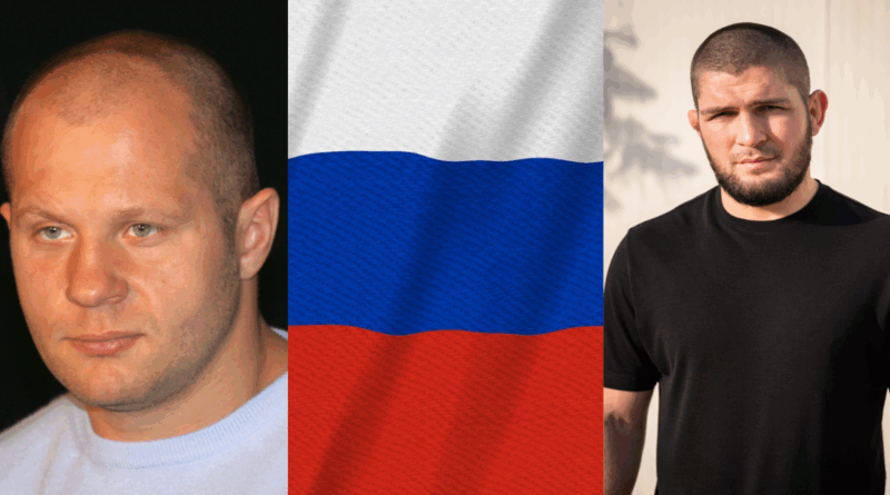 Fedor, Khabib, russia