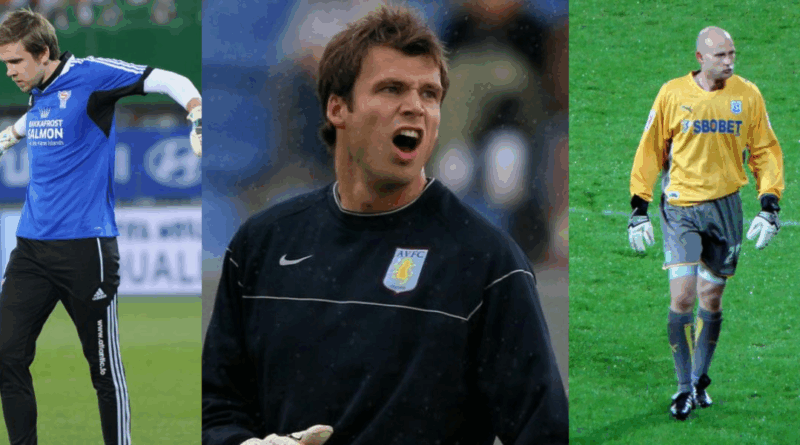 Peter Enckelman, Gunnar Nielsen, Stuart_Taylor