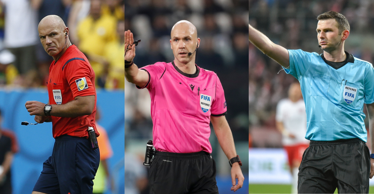 Voici les équipes de football qui soutiennent les arbitres de Premier League