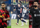 Riyad Mahrez, Omar Marmoush, Mohamed Salah