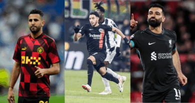 Riyad Mahrez, Omar Marmoush, Mohamed Salah
