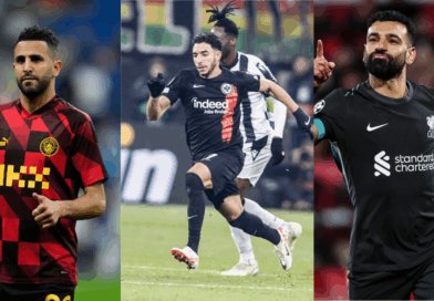 Riyad Mahrez, Omar Marmoush, Mohamed Salah