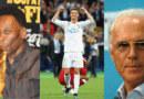 Pele, Cristiano Ronaldo, Franz Beckenbauer