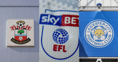 Southampton, EFL Championship, Leicester fc
