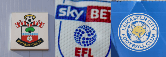 Southampton, EFL Championship, Leicester fc