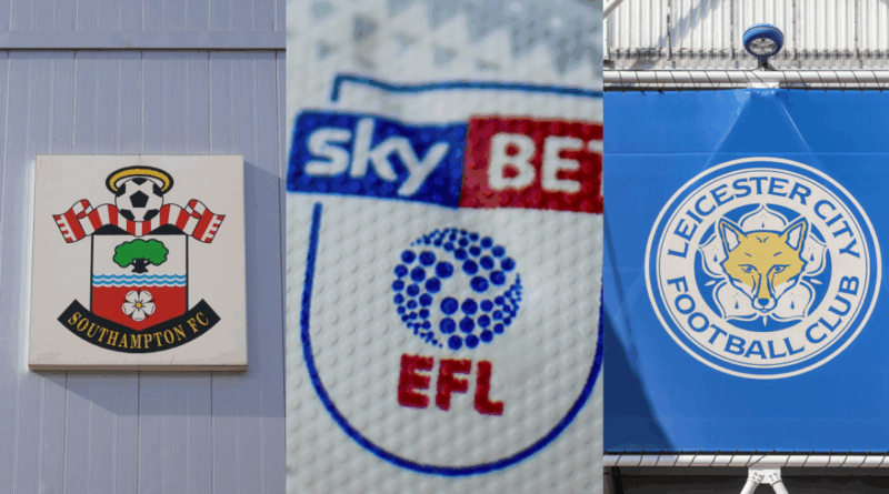 Southampton, EFL Championship, Leicester fc