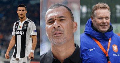 Cristiano Ronaldo, Ruud Guillet, Ronald Koemann